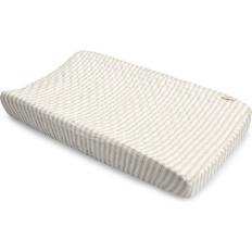 Crane Baby Organic Cotton Stripe Pad Cover