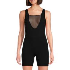 WeWoreWhat Mesh Romper in Black. M, S, XL, XS