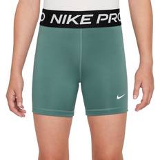 Nike Big Kid's Pro Shorts - Bicoastal/Black/White (DA1033-361)