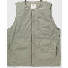 Beige Vests Snow Peak FLEXIBLE INSULATED VEST men Vests beige in size:XL