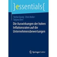 German E-Books Die Auswirkungen der hohen Inflationsraten auf die Unternehmensbewertungen (E-Book)