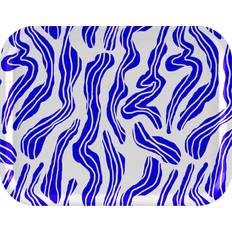 Ary Home Sudd Blue-white Serving Tray