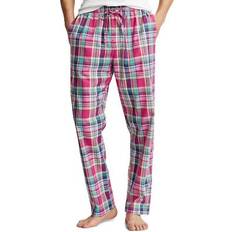 Polo Ralph Lauren Red Pyjamas Polo Ralph Lauren Plaid Cotton Drawstring Pajama Pants