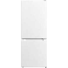 Fridge above Freezer Fridge Freezers Haden HK124W White