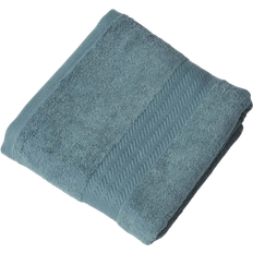 Homescapes Combed Bath Towel Blue (130x70cm)