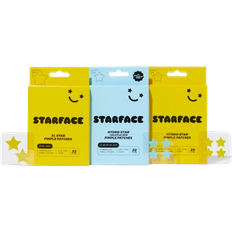 Starface Hydro-Star XL Big Star & Hydro Star + Salicylic Acid Refill 3-pack