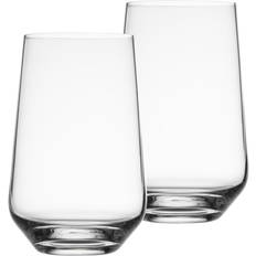 Transparent Drinking Glasses Iittala Essence Drinking Glass 55cl 2pcs