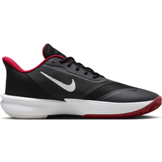 50 ½ Basketball Shoes Nike Precision 7 M - Black/University Red/White