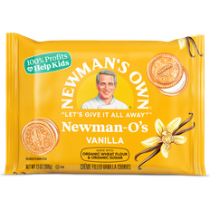 Newman’s Own Vanilla Cookie 368g 1pack