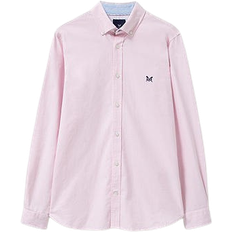 Crew Clothing Slim Fit Oxford Shirt - Pastel Pink