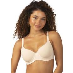 Paramour Women's Versasfit Perfect Cover Breathable Seamless T-shirt Bra Bare 32DDD