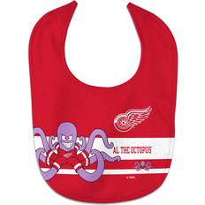 WinCraft Detroit Red Wings All Pro Mascot Baby Bib