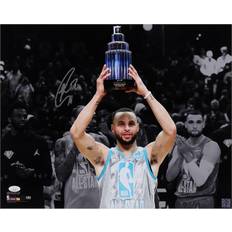 Fanatics Authentic Stephen Curry Golden State Warriors Autographed 16" x 20" NBA All-Star Game Trophy Photograph