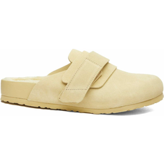 Birkenstock Nagoya Suede Tekla - Straw