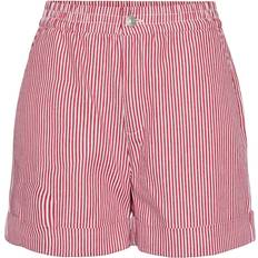 Pieces Allo Shorts - Salsa