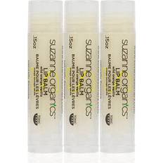Repairing - Unisex Lip Care Suzanne Organics Wild Orange Vanilla Lip Balm 4.25g 3-pack