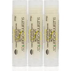 Repairing - Unisex Lip Care Suzanne Organics Wild Orange Vanilla Lip Balm 4.25g 3-pack