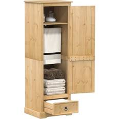 vidaXL Corona Natural Wardrobe 55x170cm