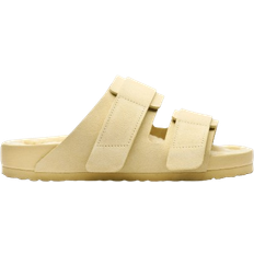 Birkenstock Uji Suede Tekla - Straw