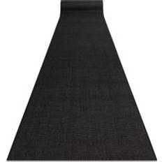 RUGSX Sisal Black 70x150cm