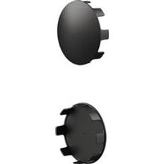 Stair Parts Rothley Matt Black Stair Handrail Shallow Cap 2 Pack