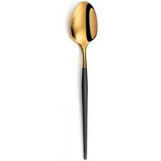 Black Coffee Spoons Amefa Soprano Black Golden Coffee Spoon