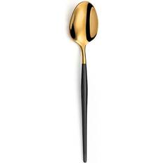 Black Coffee Spoons Amefa of Soprano Black Golden Coffee Spoon