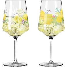 Ritzenhoff Sommertau Limoncello Wine Glass 54.4cl 2pcs