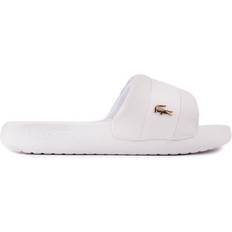 Lacoste Slippers & Sandals Lacoste Serve - White
