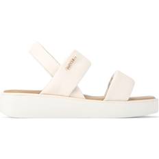 13.5 Heeled Sandals Carvela Trax Sandal Bone Leather Sandals