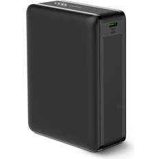 Battery Cases Ksix Powerbank Black 20000 mAh