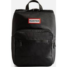 Hunter Nylon Pioneer Large Topclip Backpack Black