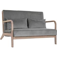 Dkd Home Decor S3023571 Grey Sofa 122cm 2 Seater