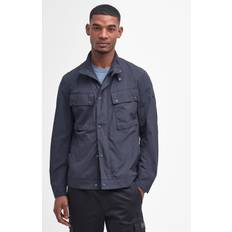 Barbour Men Outerwear Barbour Hayledon Bike Jacket, Dark Navy