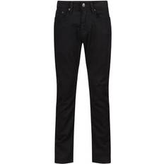 Duer Men’s No Sweat Relaxed Taper Stretch Jeans Black