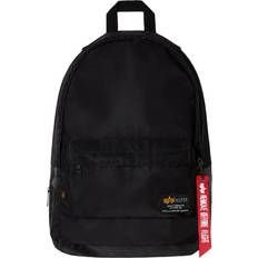 Alpha Industries Crew Backpack Black One Size