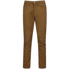 Duer Men’s No Sweat Relaxed Taper Stretch Jeans Tobacco