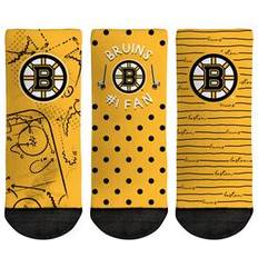 Polyester Socks Rock Em Socks Toddler Boston Bruins #1 Fan 3-Pack Crew Set