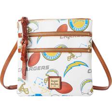 Dooney & Bourke NFL Chargers N S Triple Zip Crossbody