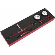 Cars Fuel Supply System Sealey Fuel Pressure Gauge Set VS550