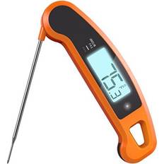 Orange Kitchen Thermometers Javelin PRO Duo Ambidextrous Meat Thermometer