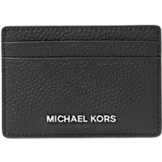 Michael Kors Pebbled Leather Card Case - Black