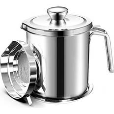 Stainless Steel Colanders Oil strainer pot grease Colander