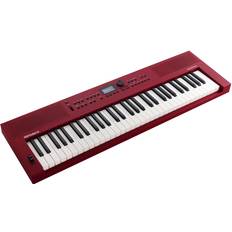 Red MIDI Keyboards Roland GO:KEYS 3 61-Key Music Creation Keyboard