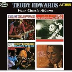 Teddy Edwards - Four Classic Albums (CD)