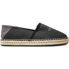 Calvin Klein Women Low Shoes Calvin Klein Jeans Damen Espadrilles Stoffschuhe, Mehrfarbig Black/Stormfront