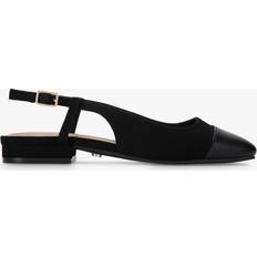 50 ½ Ballerinas Carvela Riley Ballet Flats, Black