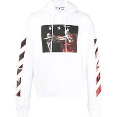 Off-White Men's Caravaggio Oversized Hoodie 44/Regular