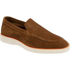 Frank Wright Simmons Mens Loafers Colour: Tobacco Suede