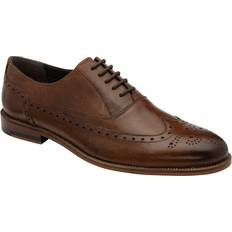 Frank Wright Men's Steele Mens Brogues Brown